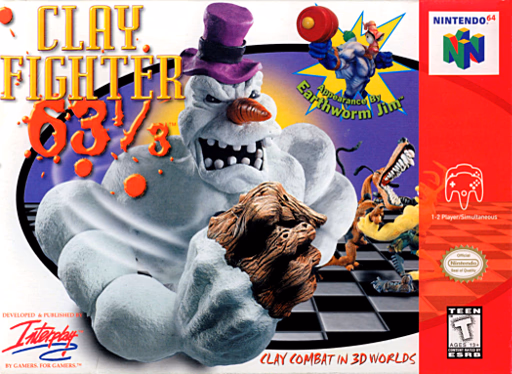ClayFighter 63⅓ — Estados Unidos