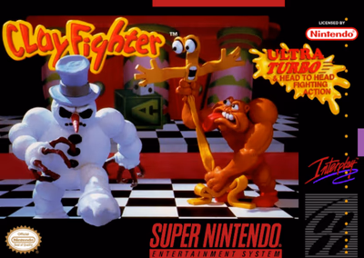 Cover of Clay Fighter
