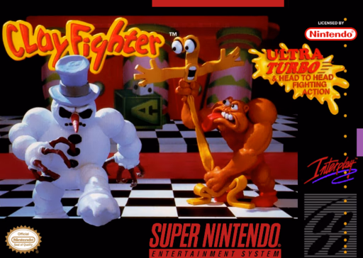 Clay Fighter — Estados Unidos