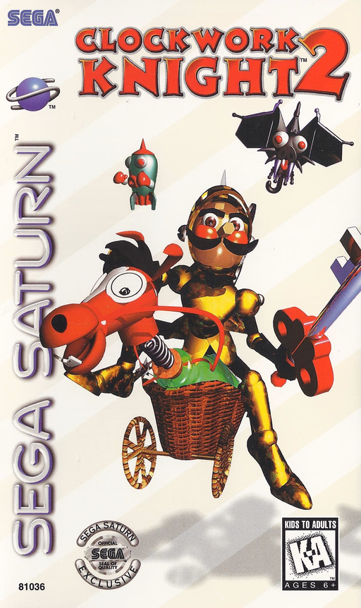 Clockwork Knight 2 — Estados Unidos