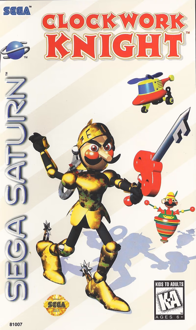 Cover of Clockwork Knight