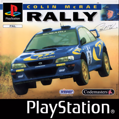 Cover of Colin McRae Rally