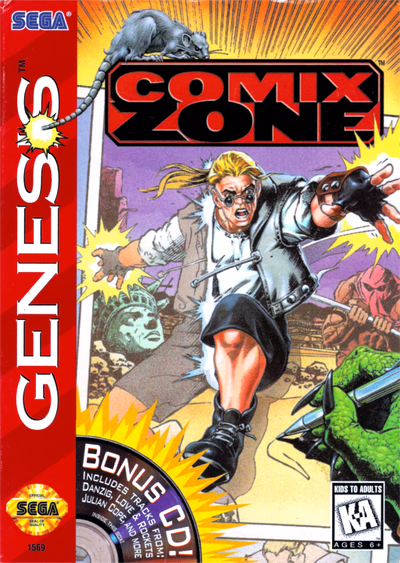 Cover of Comix Zone
