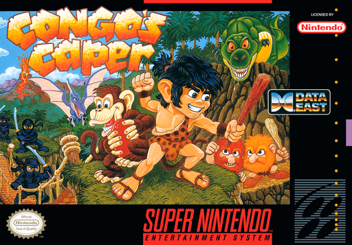 Congo's Caper — Estados Unidos