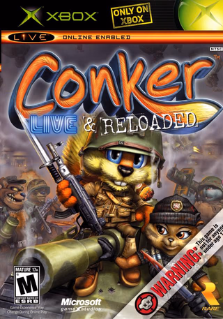 Cover of Conker: Live & Reloaded