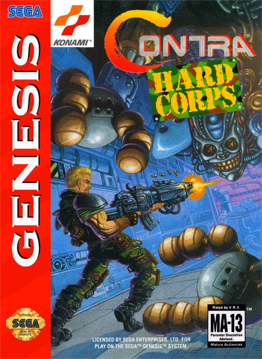 Contra: Hard Corps — Estados Unidos