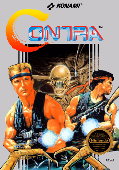 Cover of Contra