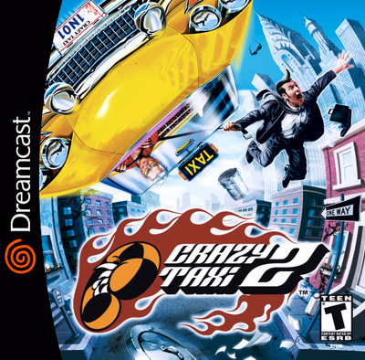 Cover of Crazy Taxi 2