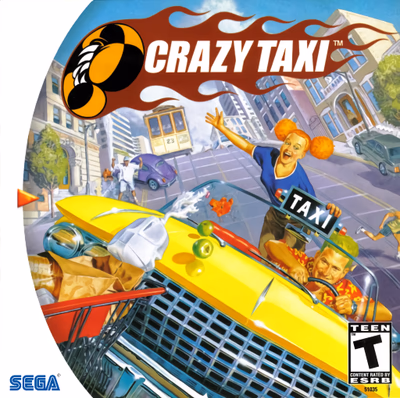 Cover of Crazy Taxi