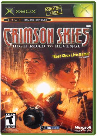 Crimson Skies: High Road to Revenge — Estados Unidos