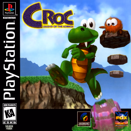 Croc: Legend of the Gobbos — Estados Unidos
