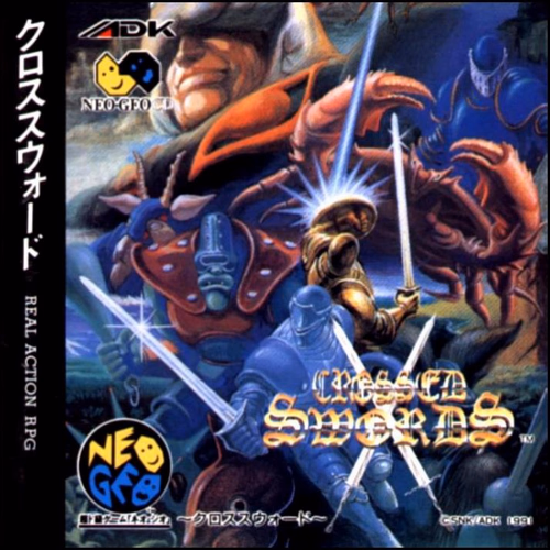 Crossed Swords — Neo Geo CD