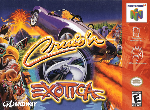 Cruis'n Exotica — Estados Unidos