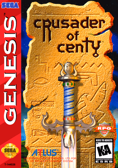 Cover of Crusader of Centy