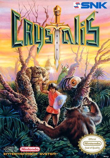 Cover of Crystalis