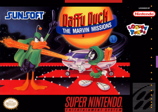 Daffy Duck - The Marvin Missions — Estados Unidos