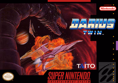 Cover of Darius Twin