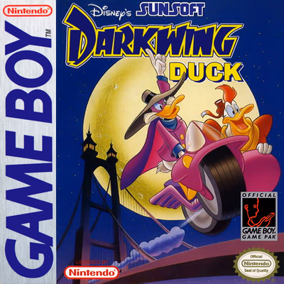 Cover of Darkwing Duck (GB)
