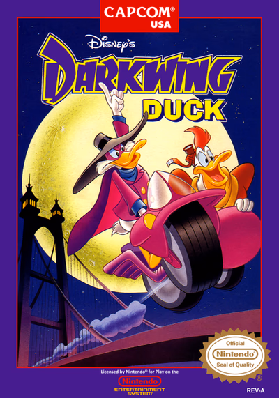 Cover of Darkwing Duck