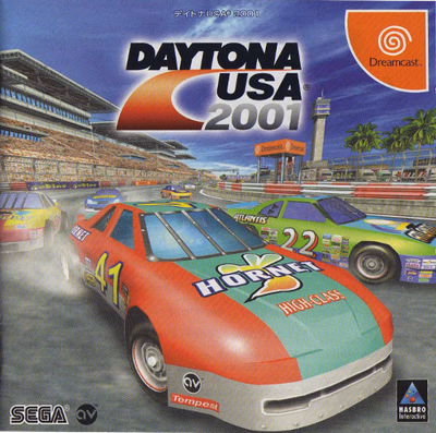 Cover of Daytona USA 2001