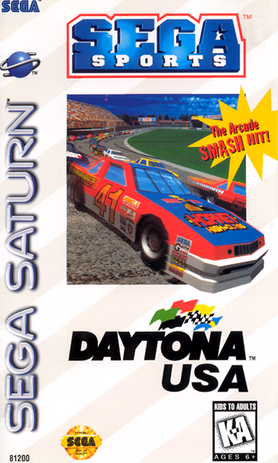 Cover of Daytona USA