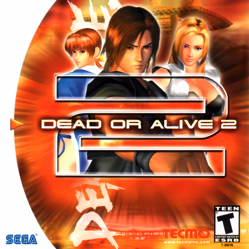 Dead or Alive 2 — Estados Unidos