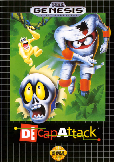 Cover of Decap Attack