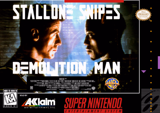 Demolition Man — Estados Unidos