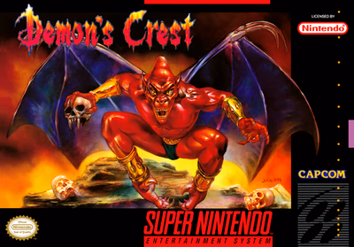 Cover of Demon's Crest