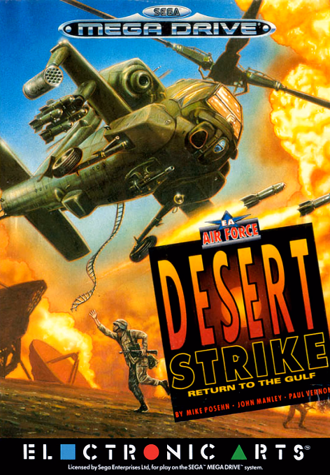 Desert Strike: Return to the Gulf — Estados Unidos