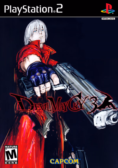 Cover of Devil May Cry 3: Dante's Awakening