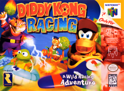 Cover of Diddy Kong Racing