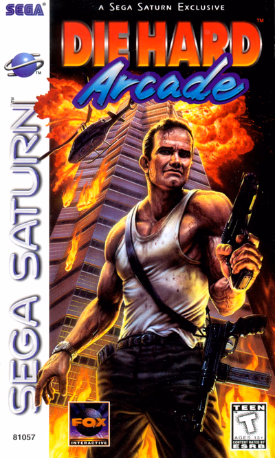 Cover of Die Hard Arcade