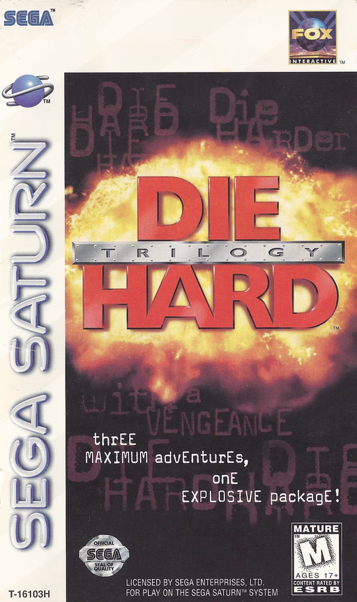 Die Hard Trilogy — Estados Unidos