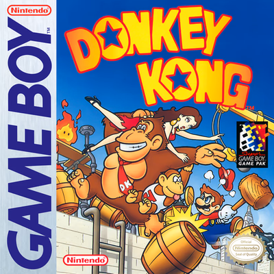 Cover of Donkey Kong (1994)