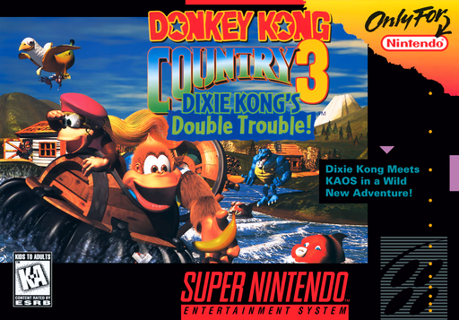 Donkey Kong Country 3: Dixie Kong's Double Trouble! — Estados Unidos