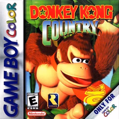 Cover of Donkey Kong Country (GBC)