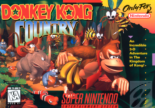 Donkey Kong Country — Estados Unidos