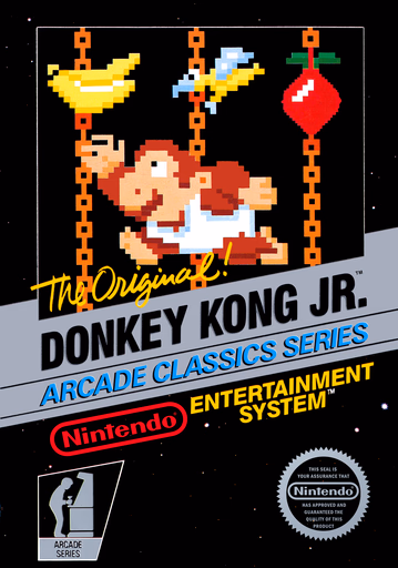 Donkey Kong Jr. — Estados Unidos