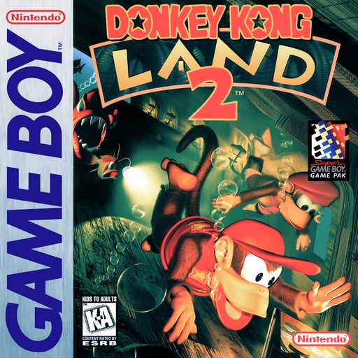 Donkey Kong Land 2 — Estados Unidos