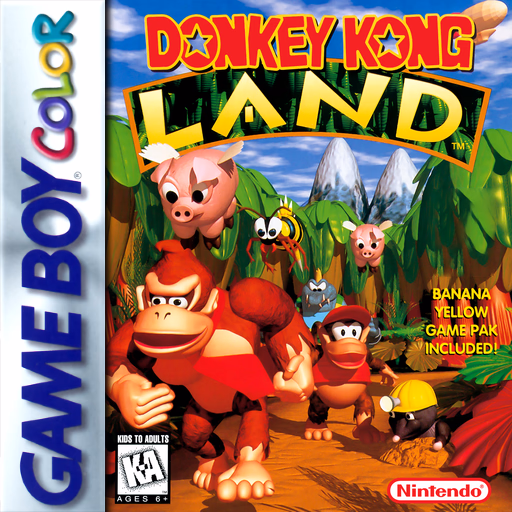 Donkey Kong Land DX — Estados Unidos