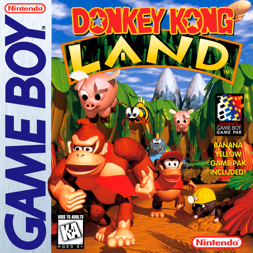 Donkey Kong Land — Estados Unidos