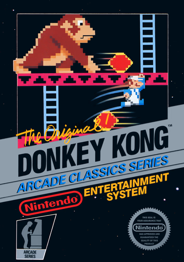 Donkey Kong — Estados Unidos