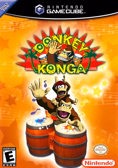 Cover of Donkey Konga