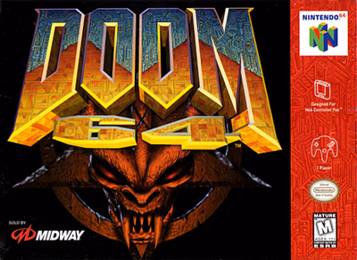 Cover of Doom 64