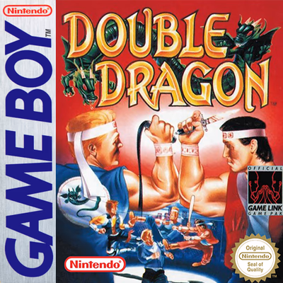 Cover of Double Dragon (GB)
