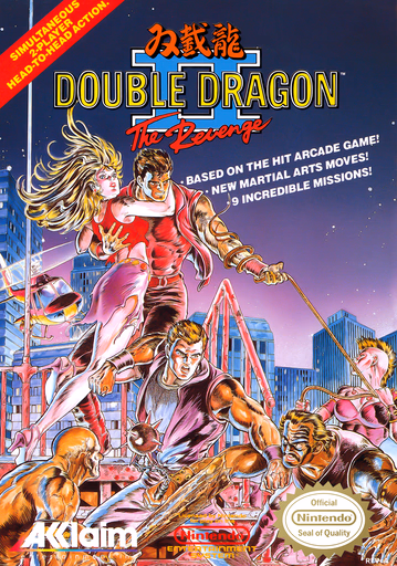 Double Dragon II: The Revenge — Estados Unidos