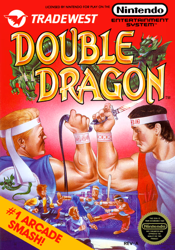 Cover of Double Dragon
