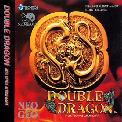 Cover of Double Dragon