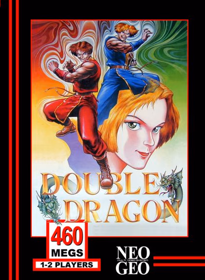 Cover of Double Dragon